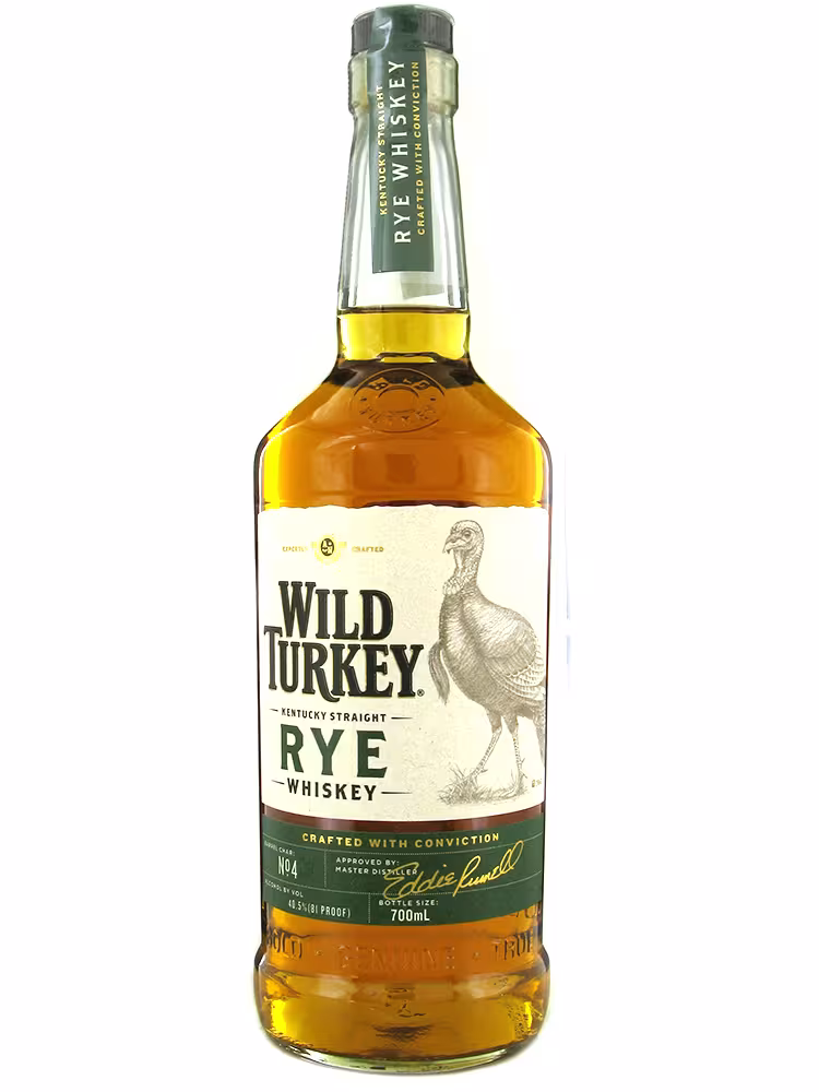 Wild Turkey 81 Proof Rye 40.5% 70cl
