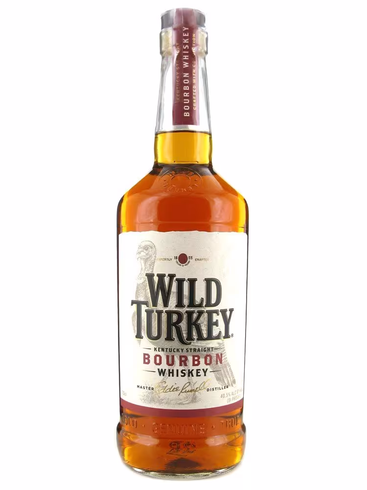 Wild Turkey 81 Proof 40.5% 70cl