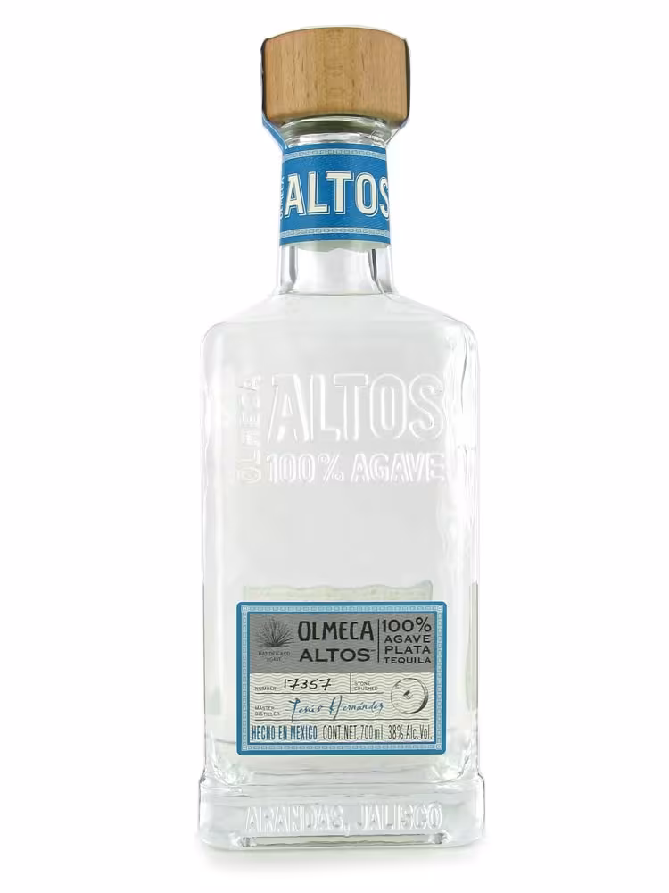 Olmeca Altos Plata 38% 70cl