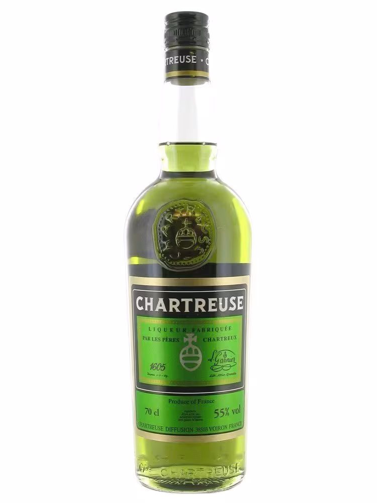 Chartreuse Green Liqueur 55% 70cl