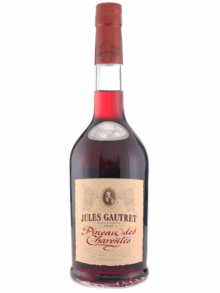 Jules Gautret Pineau des Charentes Rouge 17% 75cl