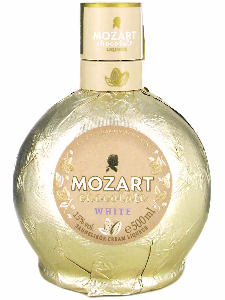 Mozart White Chocolate Liqueur 15% 50cl