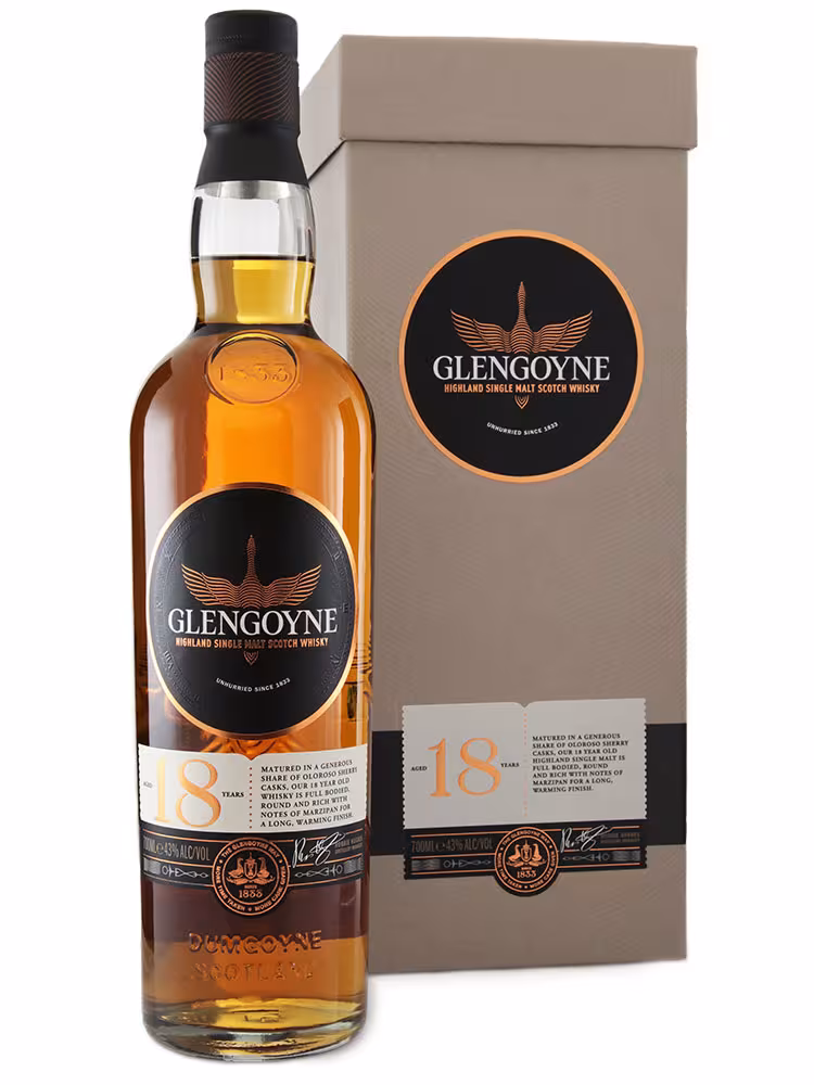 Glengoyne 18 Year Old 40% 70cl
