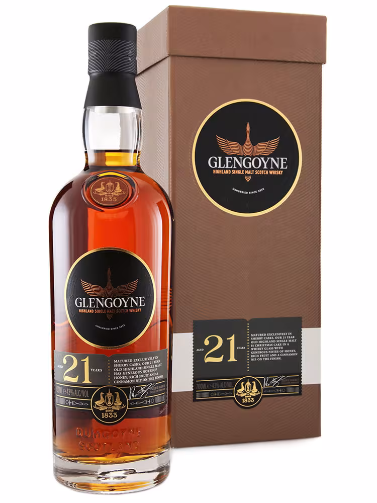 Glengoyne 21 Year Old 43% 70cl