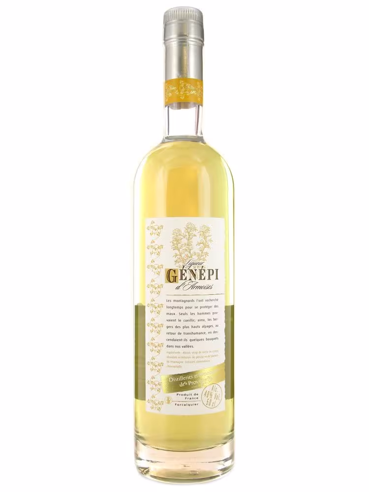 Provence Genepi Des Alpes 40% 50cl