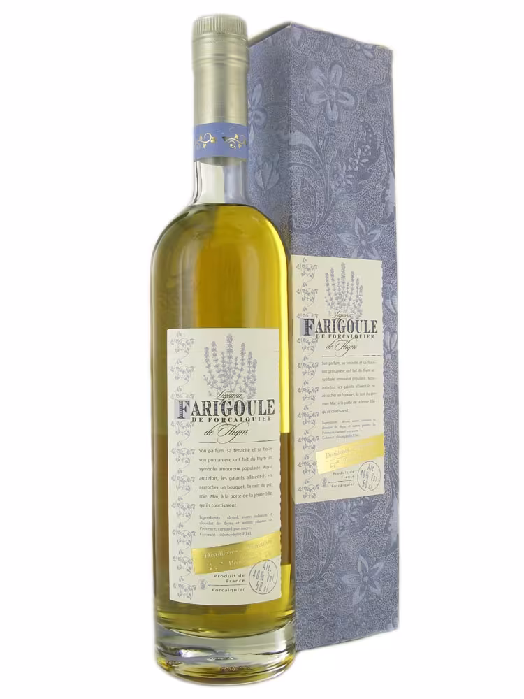 Farigoule Thyme Liqueur 40% 50cl