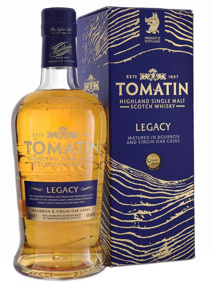 Tomatin Legacy 43% 70cl