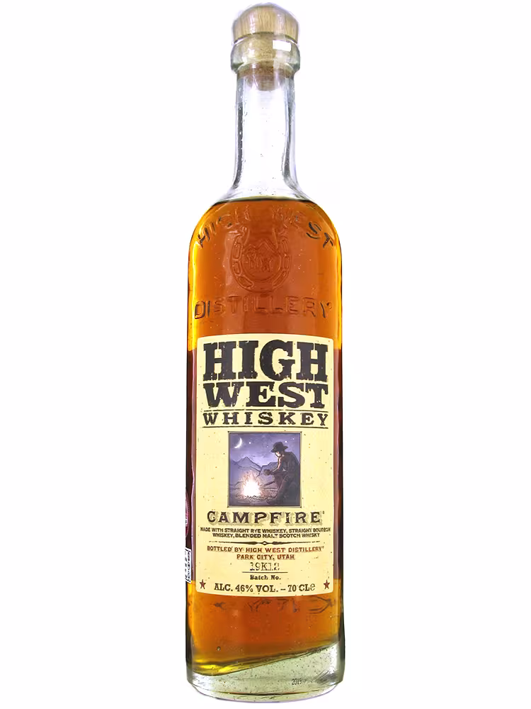 High West Campfire Whiskey 46% 70cl