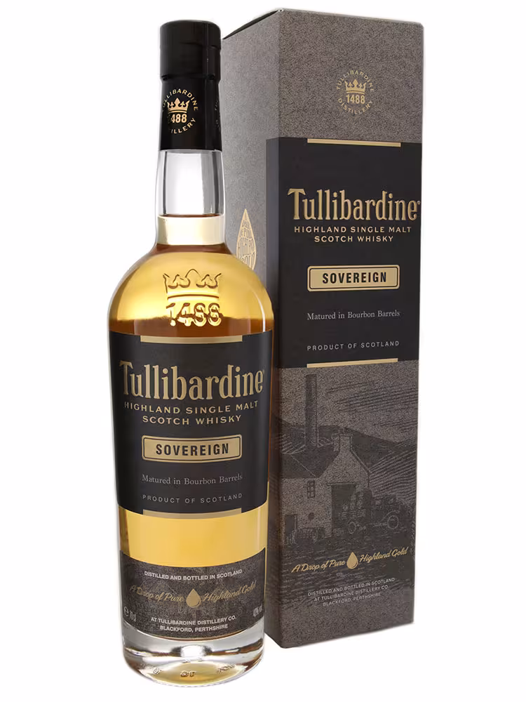 Tullibardine Sovereign 43% 70cl
