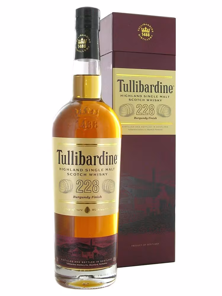 Tullibardine 228 Burgundy 43% 70cl