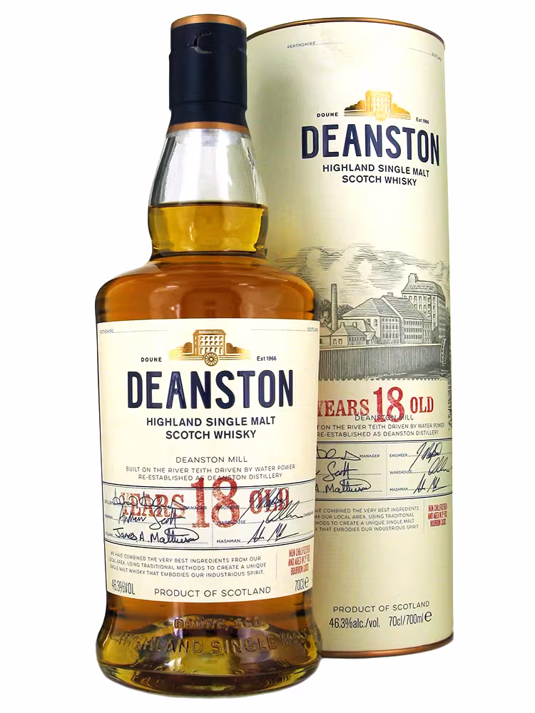 Deanston 18 Year Old 46.3% 70cl