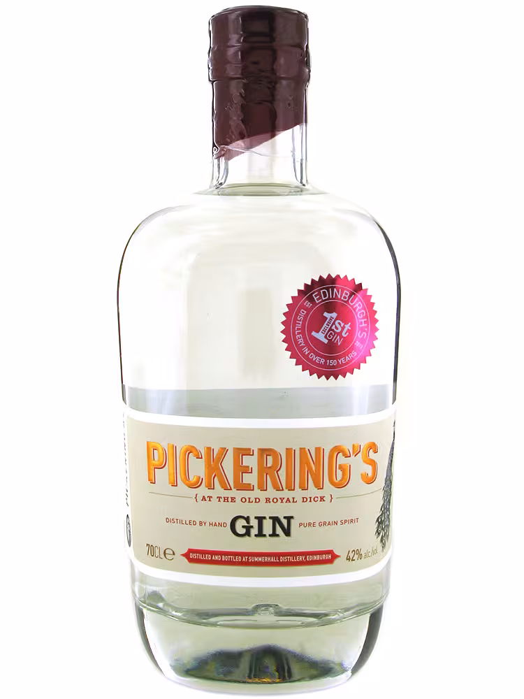 Pickerings Original Gin 42% 70cl