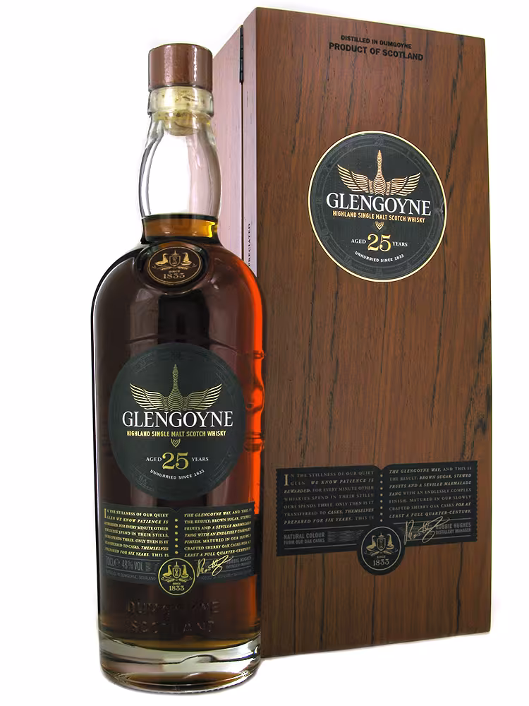 Glengoyne 25 Year Old 48% 70cl