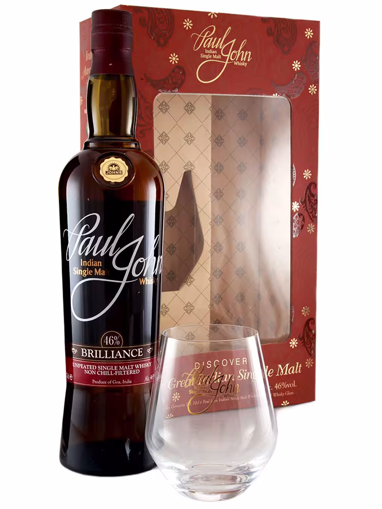 Paul John Brilliance 46% 70cl