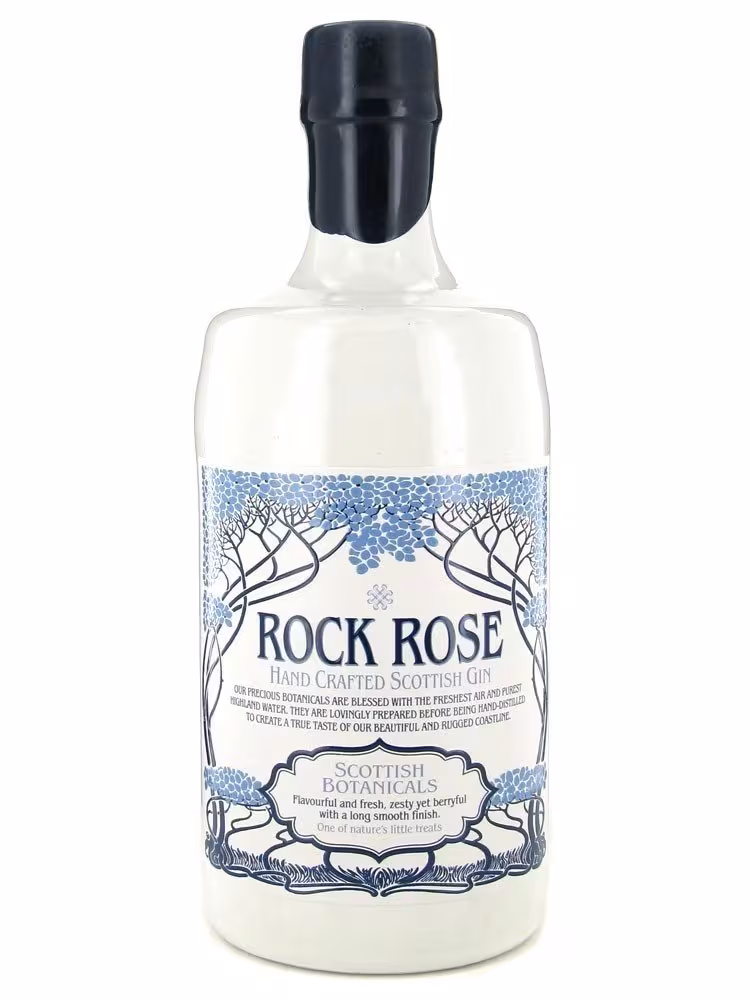 Rock Rose Gin 41.5% 70cl