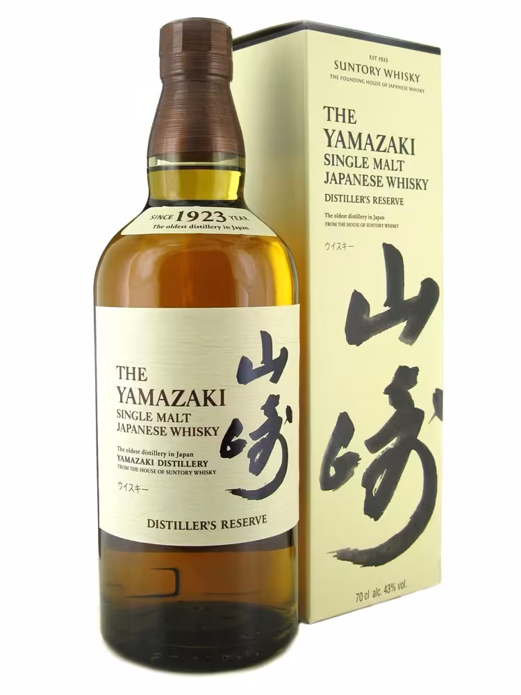 Yamazaki Distillers Reserve 43% 70cl