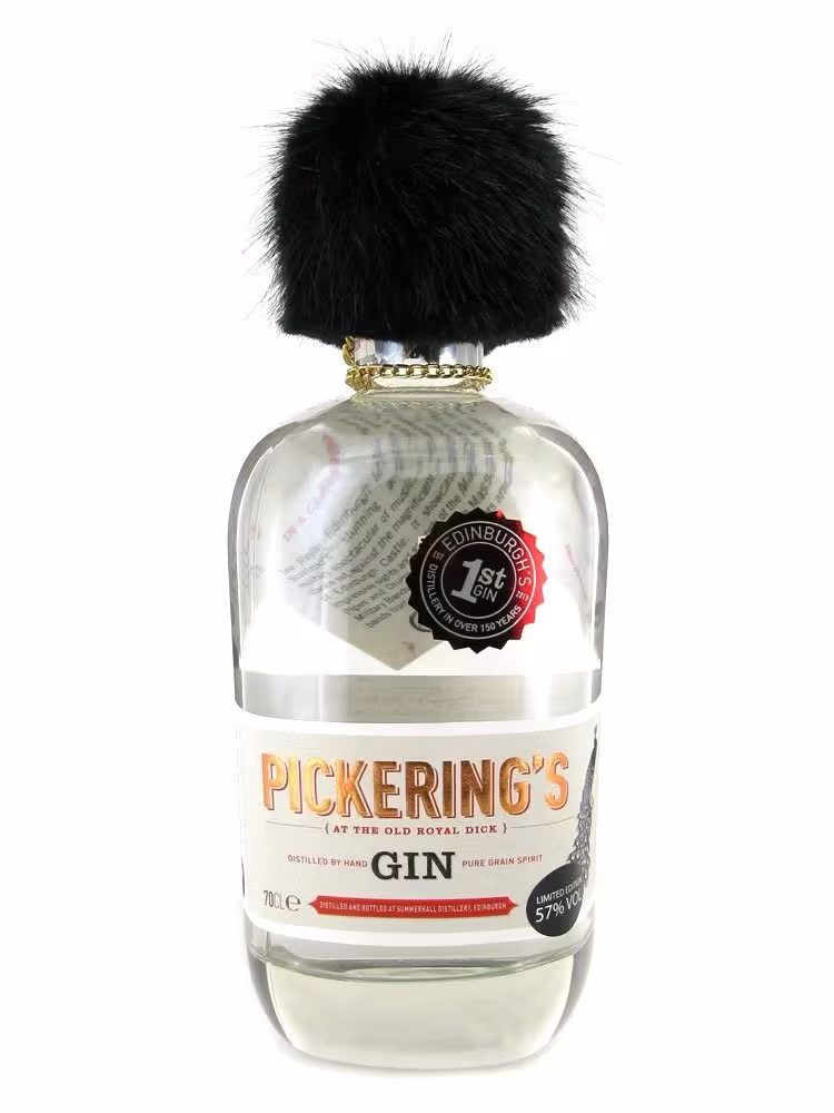 Pickerings Navy Strength Gin 57% 70cl