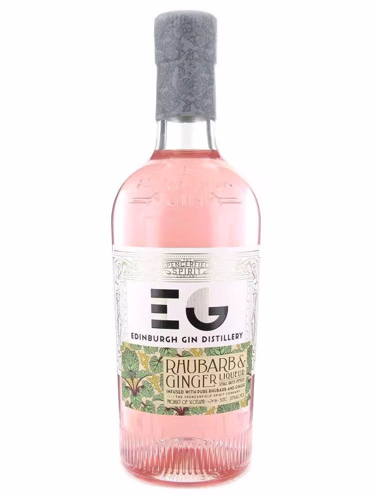Edinburgh Gin Rhubarb and Ginger Gin Liqueur 20% 50cl