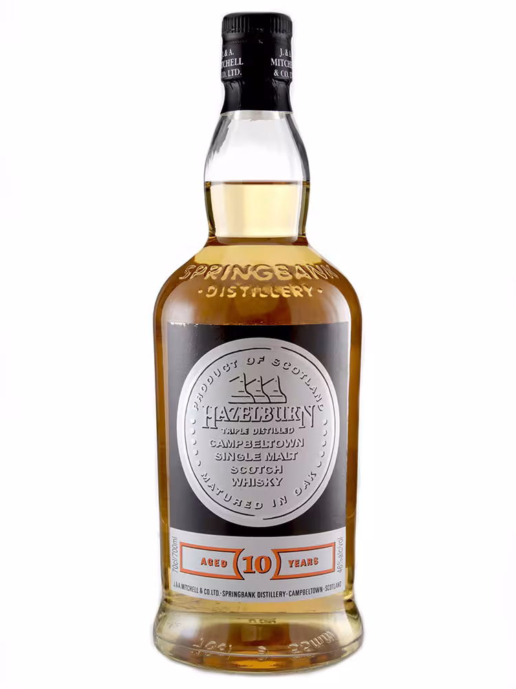Hazelburn 10 Year Old 46% 70cl