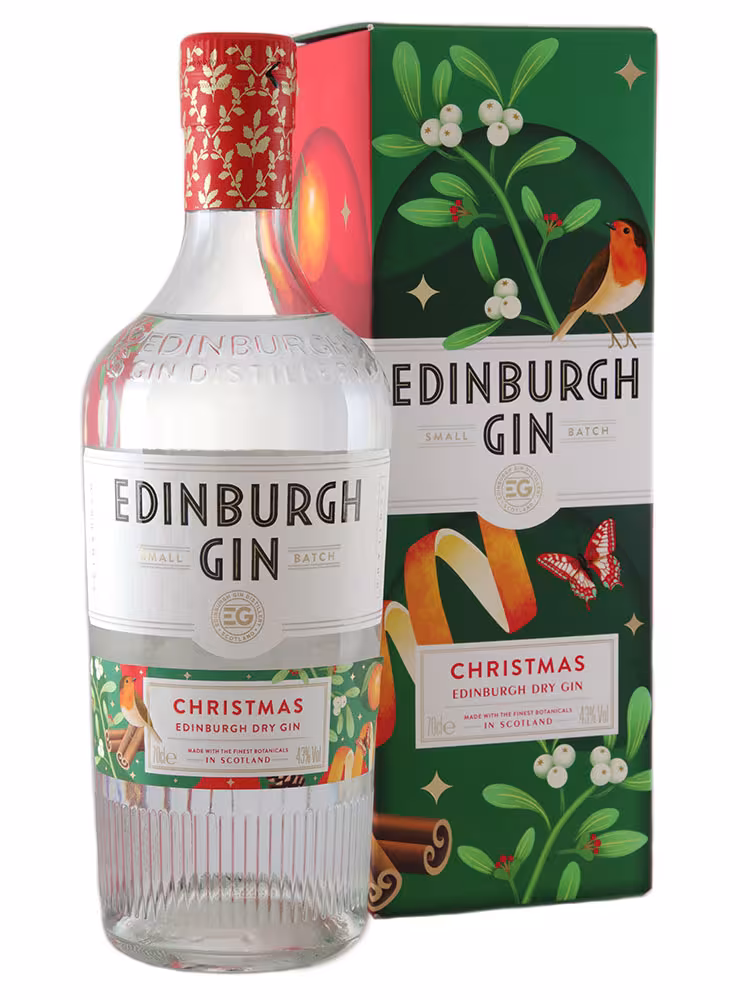 Edinburgh Gin Christmas Edition 43% 70cl