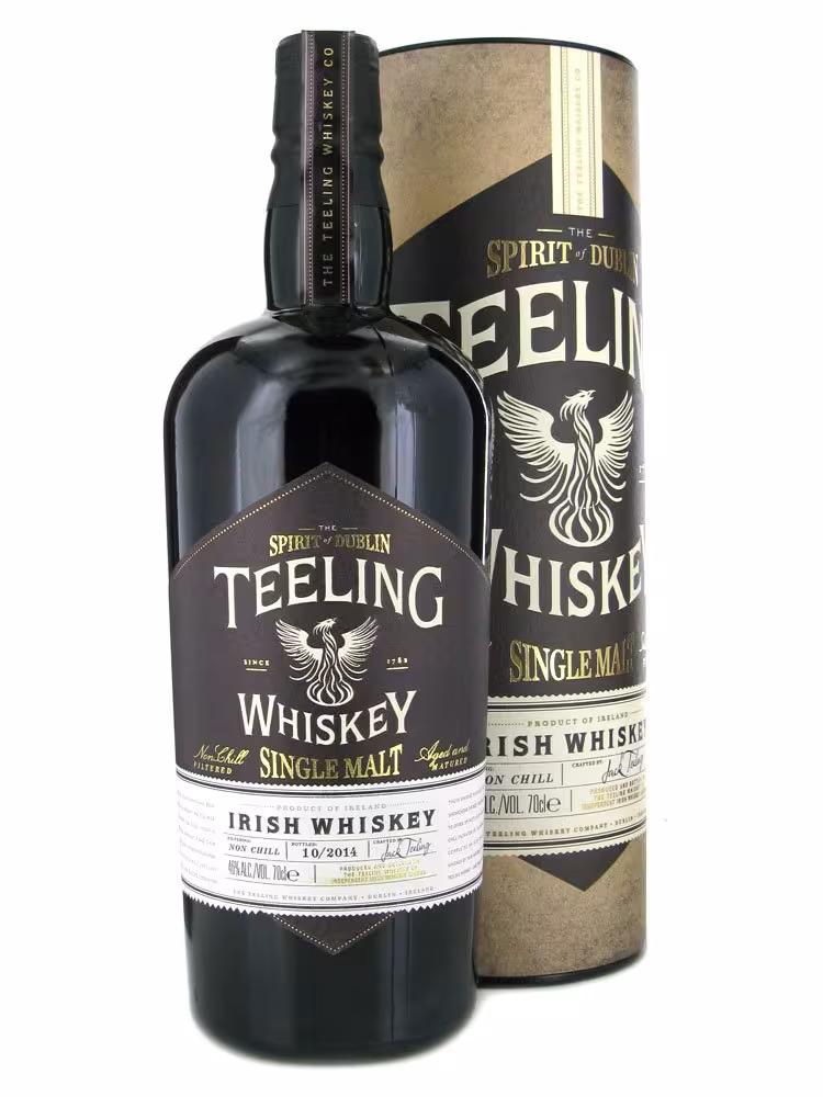 Teeling Single Malt Irish Whiskey 46% 70cl