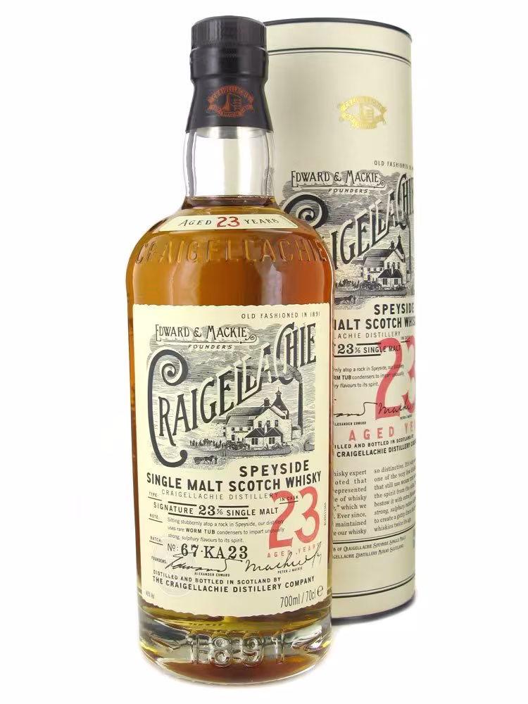 Craigellachie 23 Year Old 46% 70cl