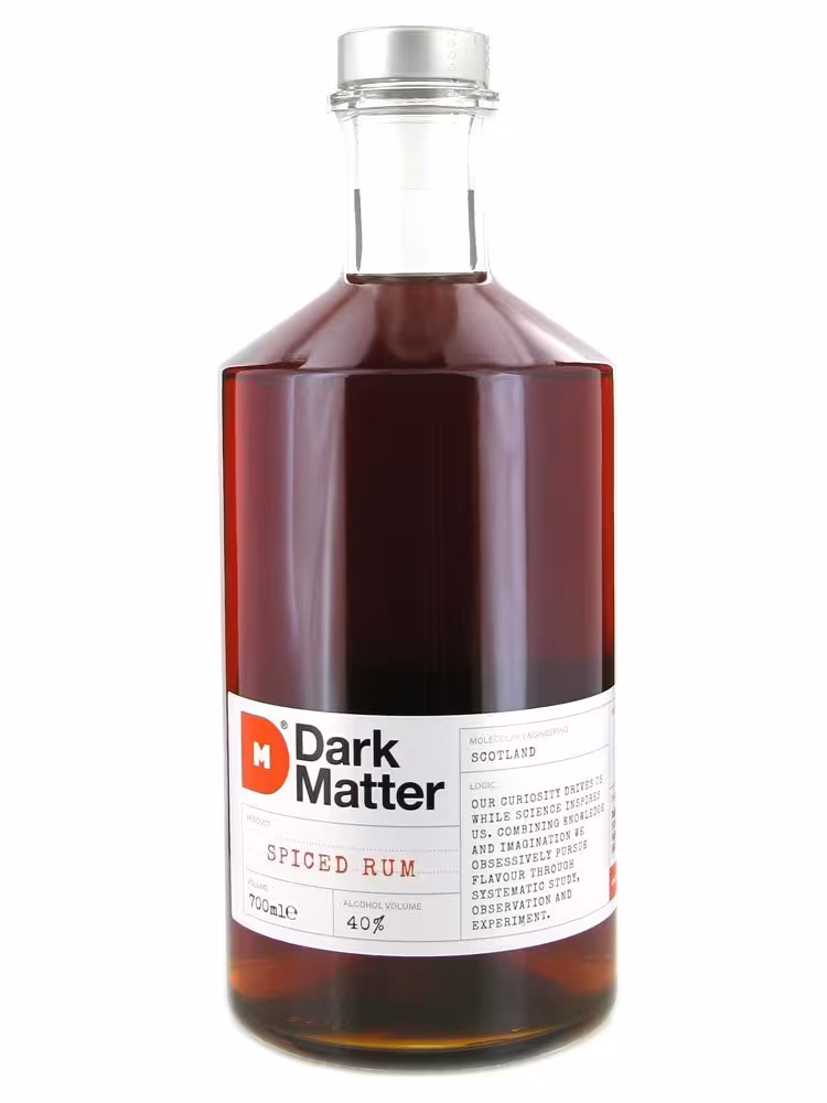 Dark Matter Spiced Rum 40% 70cl