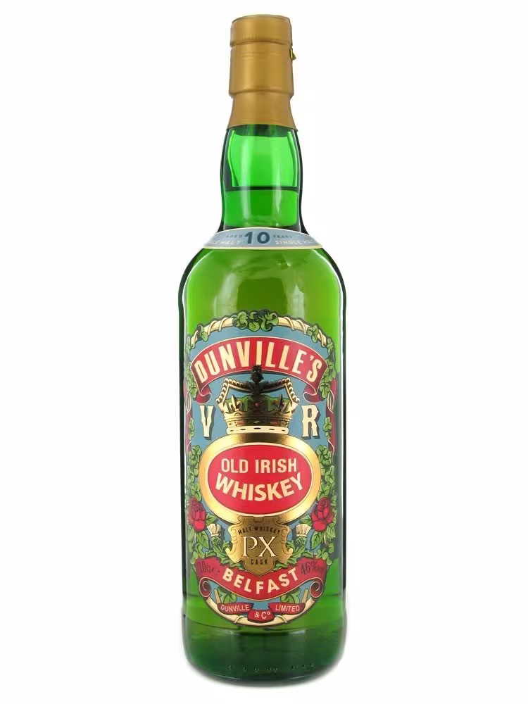 Dunvilles Old Irish Whiskey PX Cask 46% 70cl