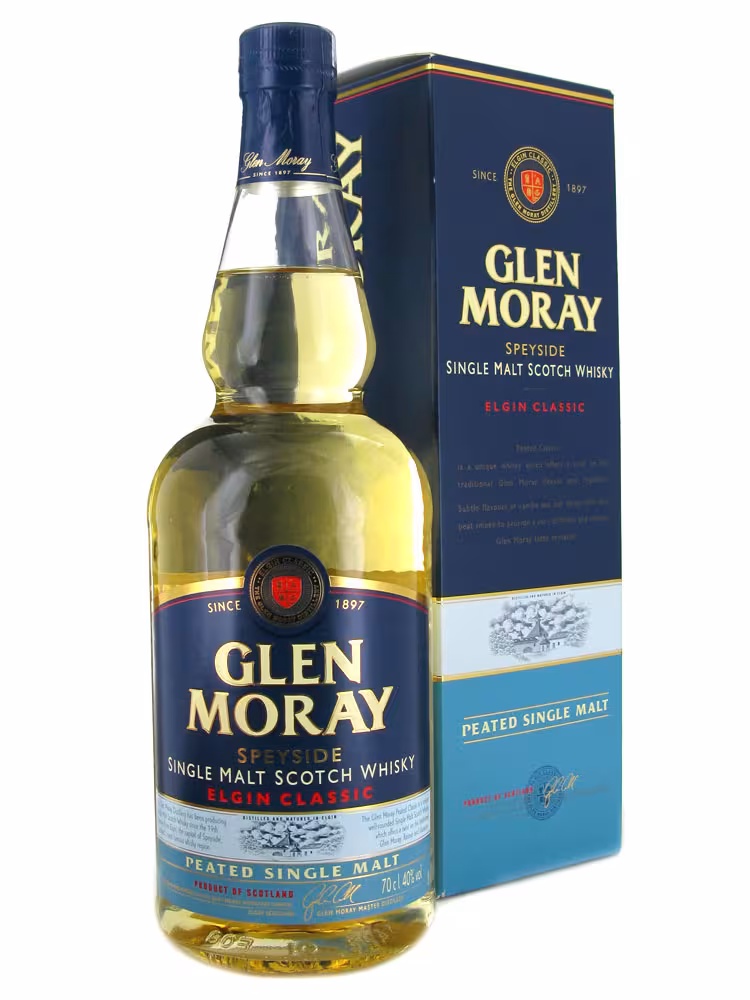Glen Moray Peated 40% 70cl