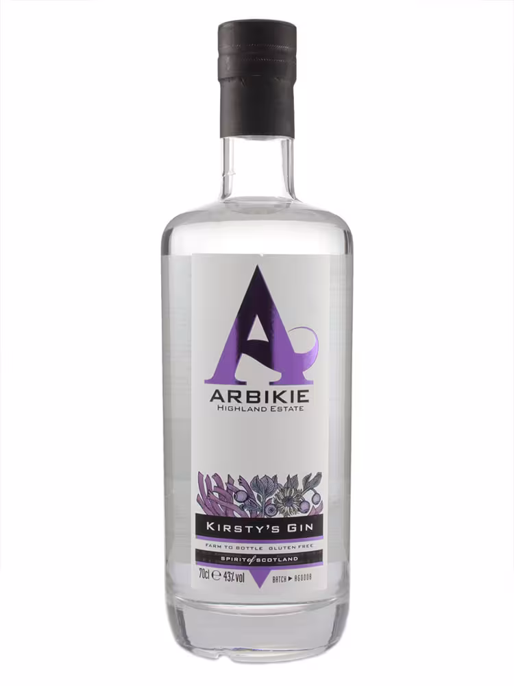 Arbikie Kirsty's Gin 43% 70cl