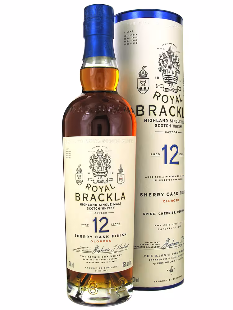 Royal Brackla 12 Year Old 46% 70cl