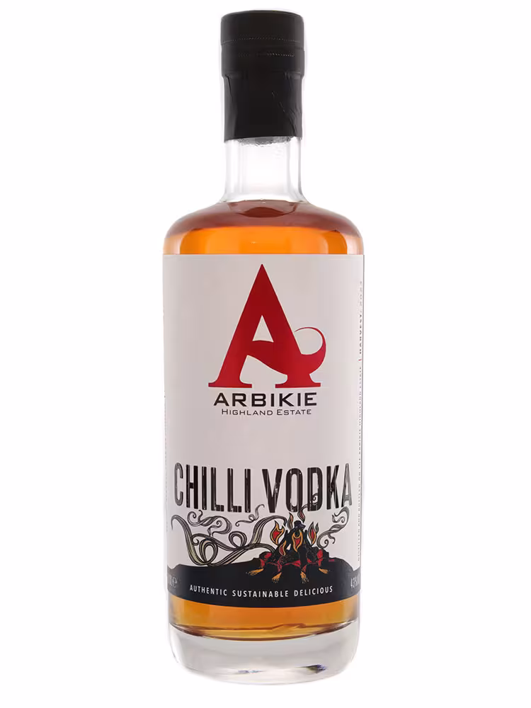 Arbikie Chilli Vodka 43% 70cl