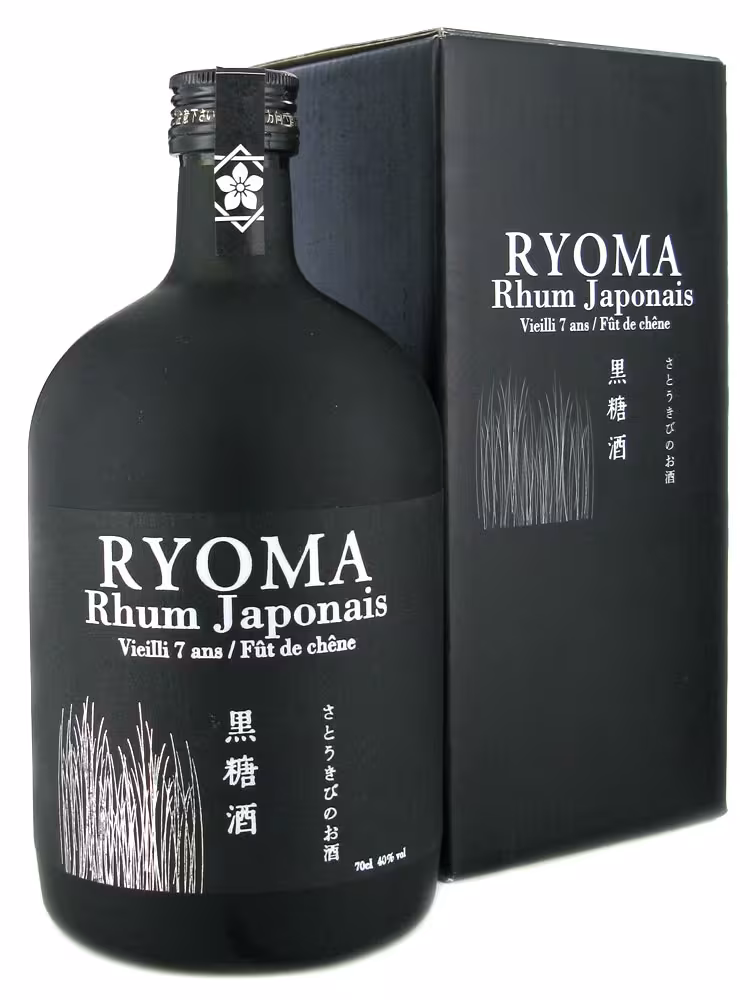 Ryoma 7 Year Old Japanese Rum 40% 70cl