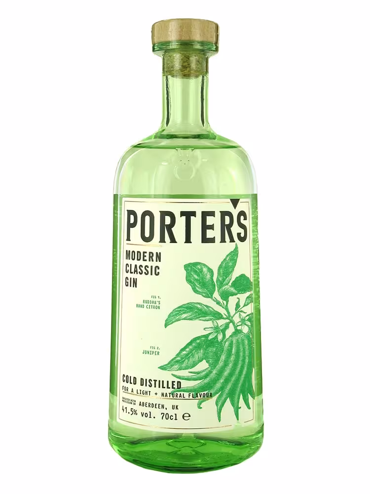 Porters Modern Classic Gin 41.5% 70cl