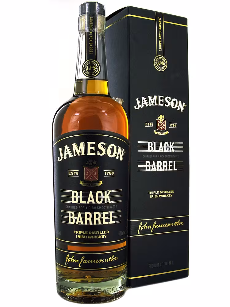 Jameson Black Barrel 40% 70cl