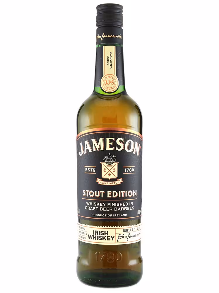 Jameson Caskmates Stout Edition 40% 70cl