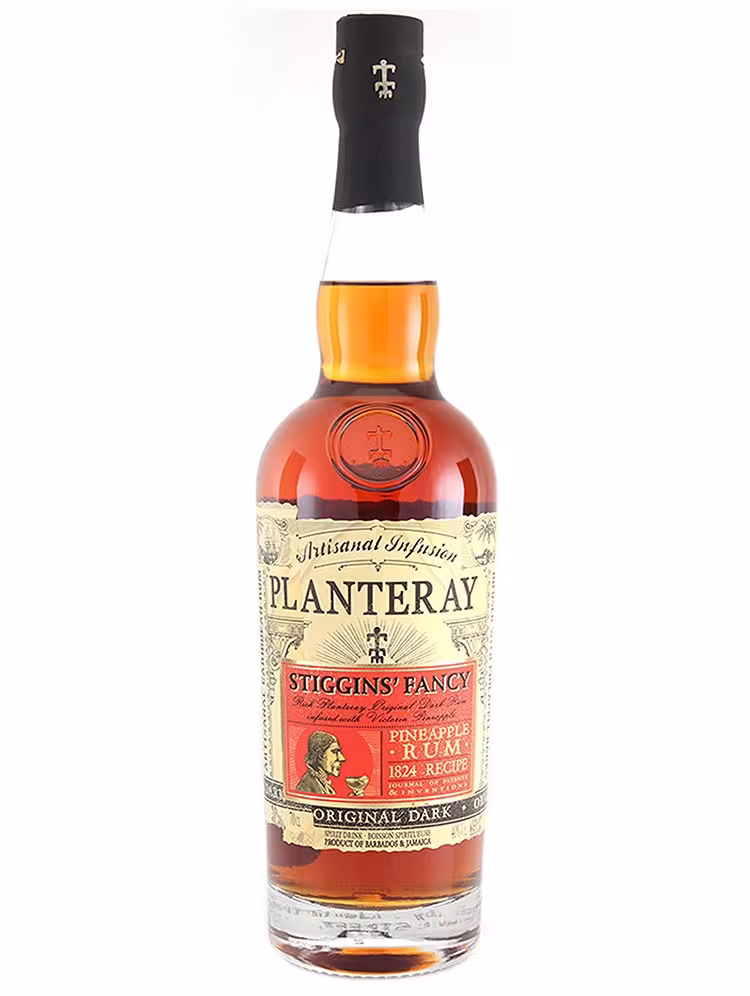 Planteray Stiggins Fancy Pineapple Rum 40% 70cl