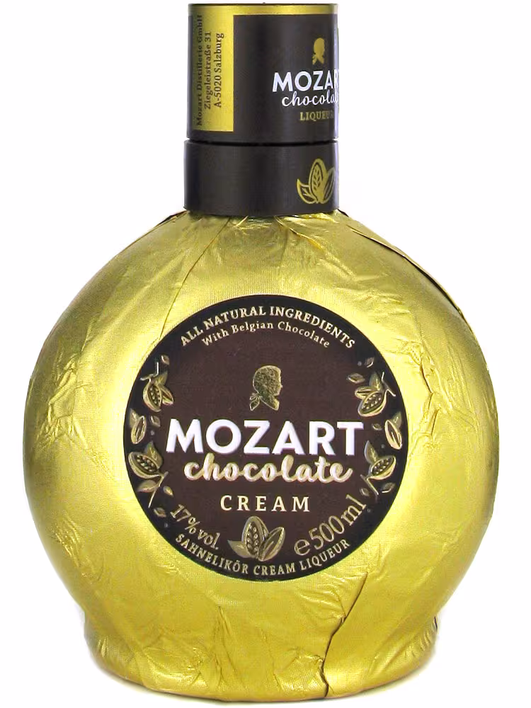 Mozart Gold Milk Chocolate Liqueur 17% 50cl