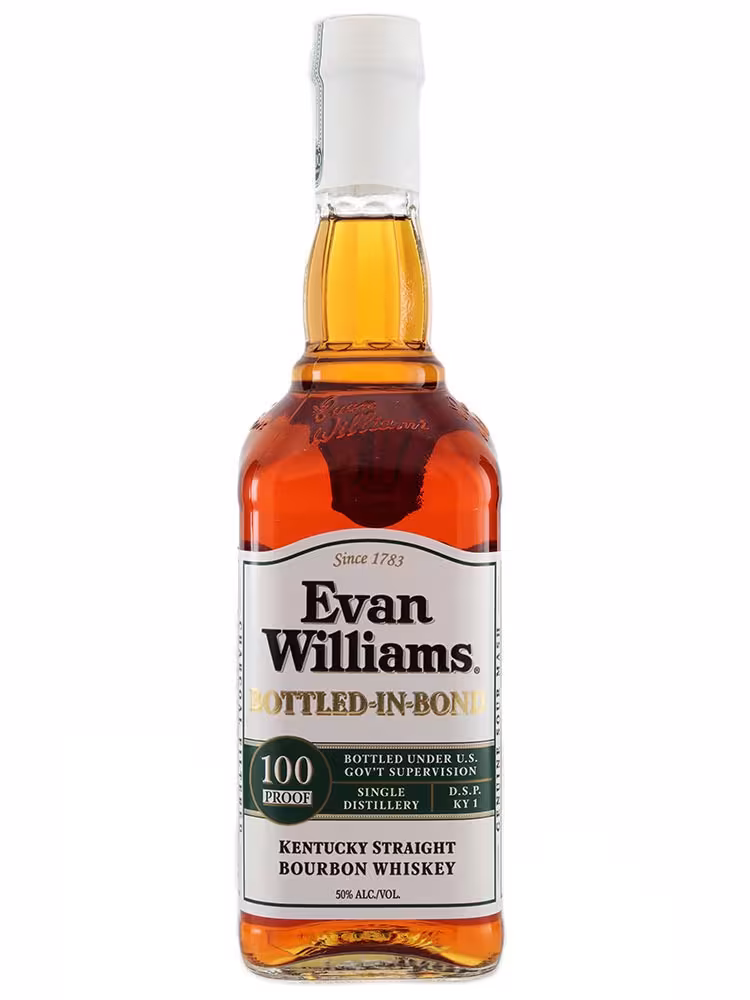 Evan Williams Bottled In Bond 50% 70cl