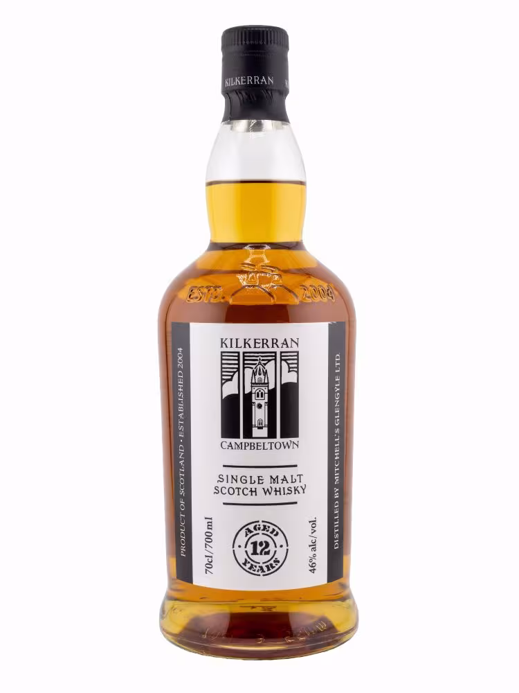 Kilkerran 12 Year Old 46% 70cl