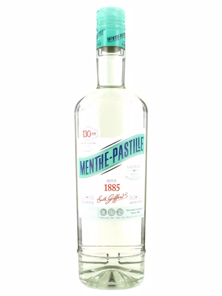 Giffard Creme de Menthe Pastille 24% 70cl