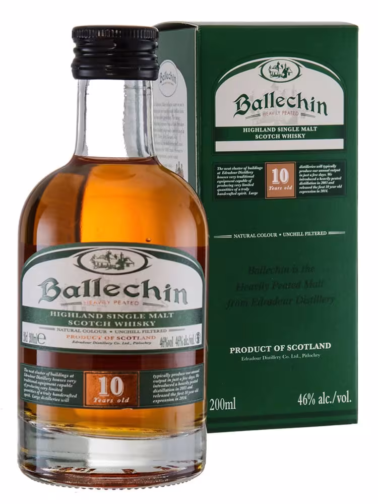 Ballechin 10 Year Old 46% 5cl