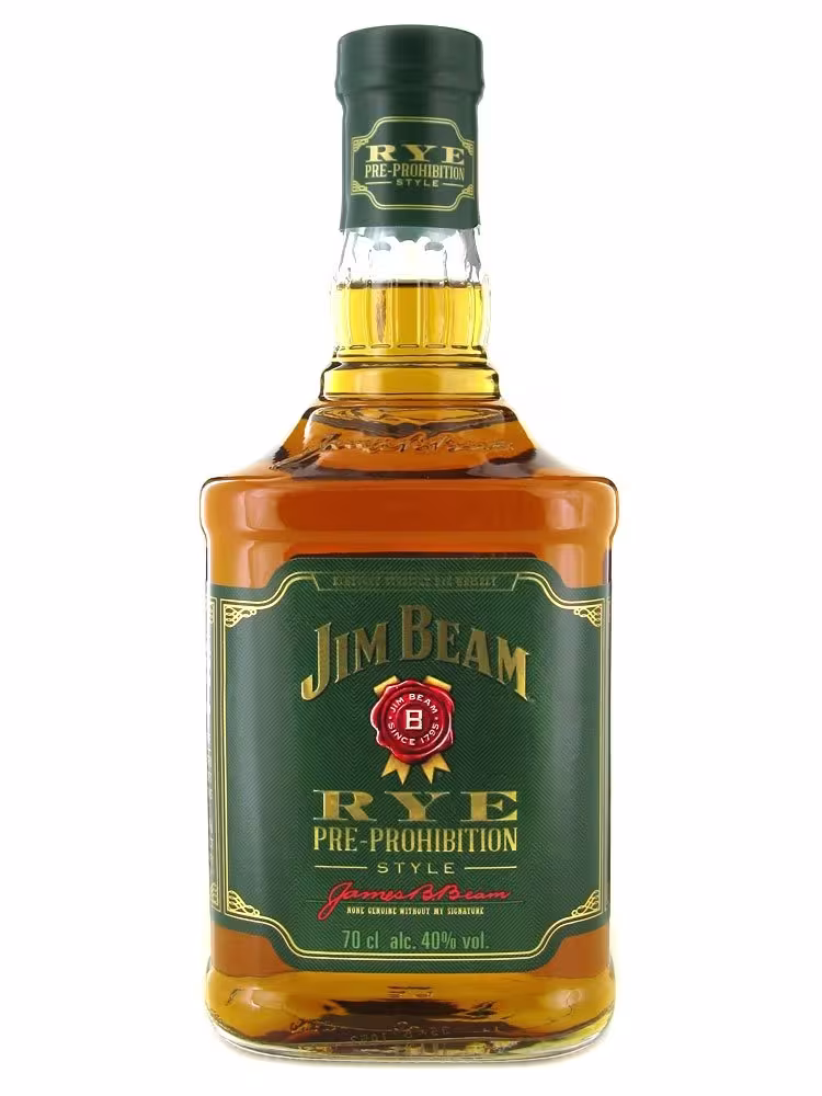 Jim Beam Rye Whiskey 40% 70cl