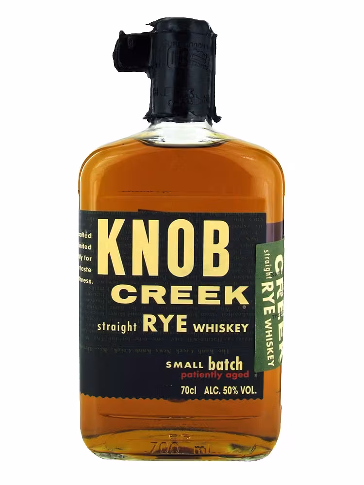 Knob Creek Straight Rye Whiskey 50% 70cl