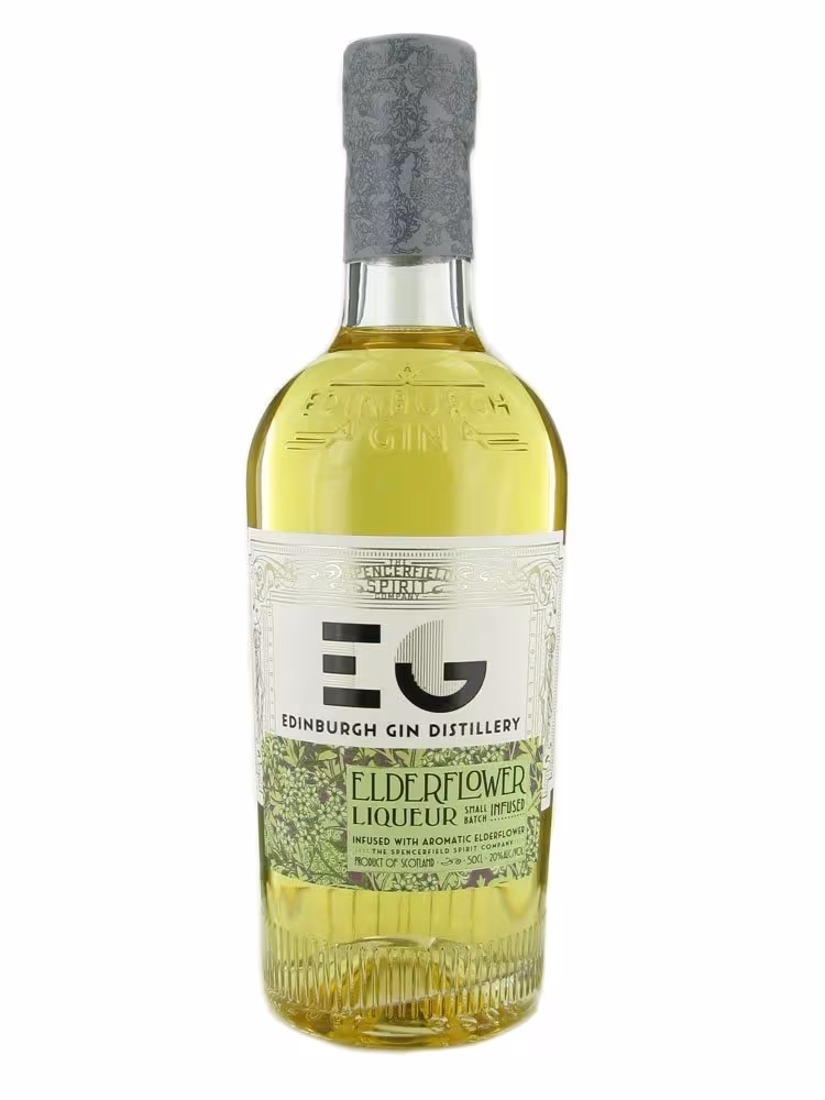 Edinburgh Gin Elderflower Liqueur 20% 50cl