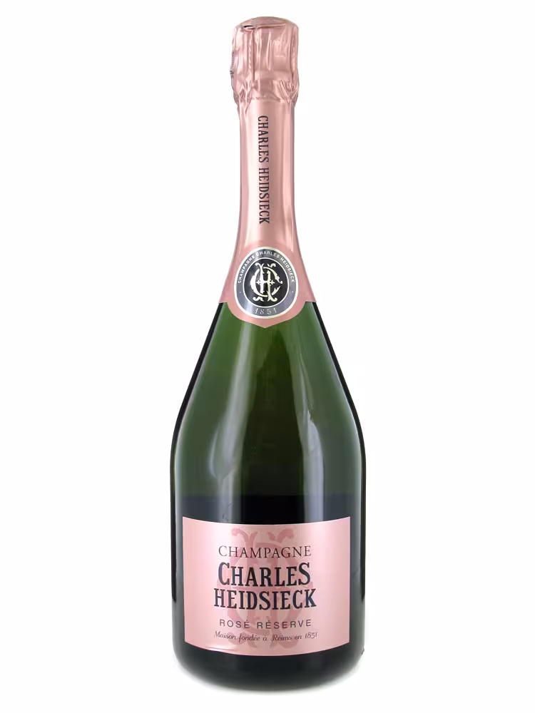 Charles Heidsieck Rose Reserve NV 75cl