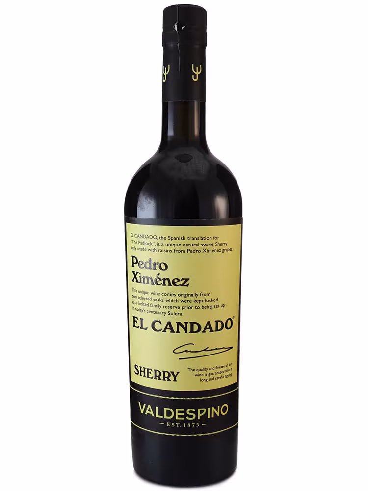 Valdespino Pedro Ximenez El Candado 75cl