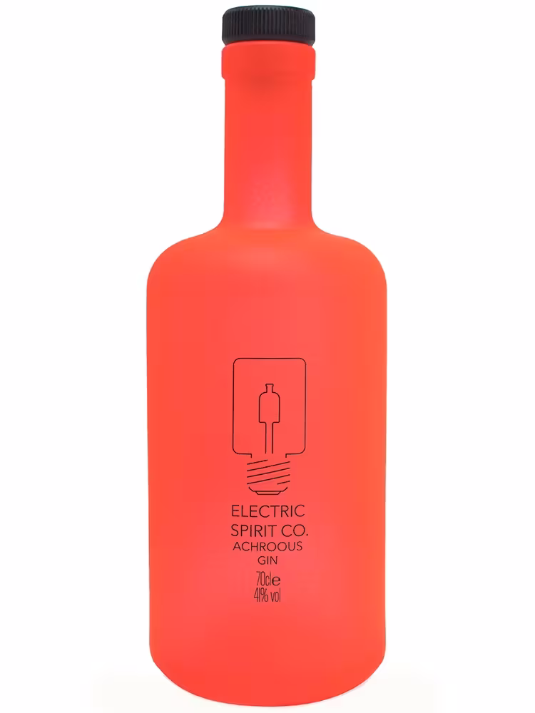 Achroous Electric Spirit Gin 41% 70cl