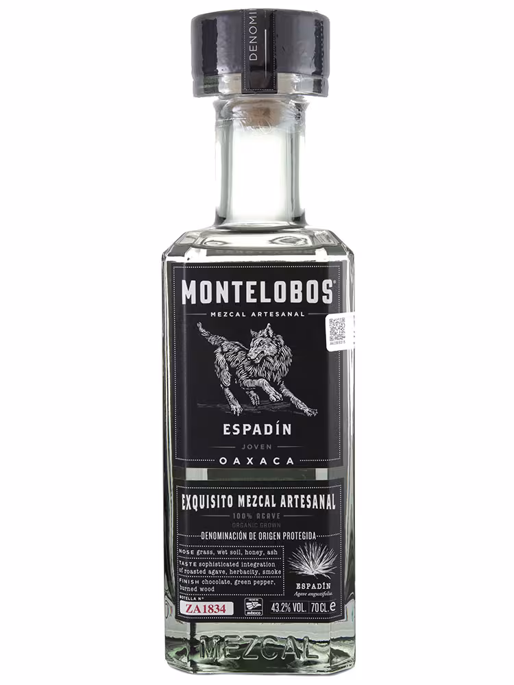 Montelobos Joven Mezcal 43.2% 70cl