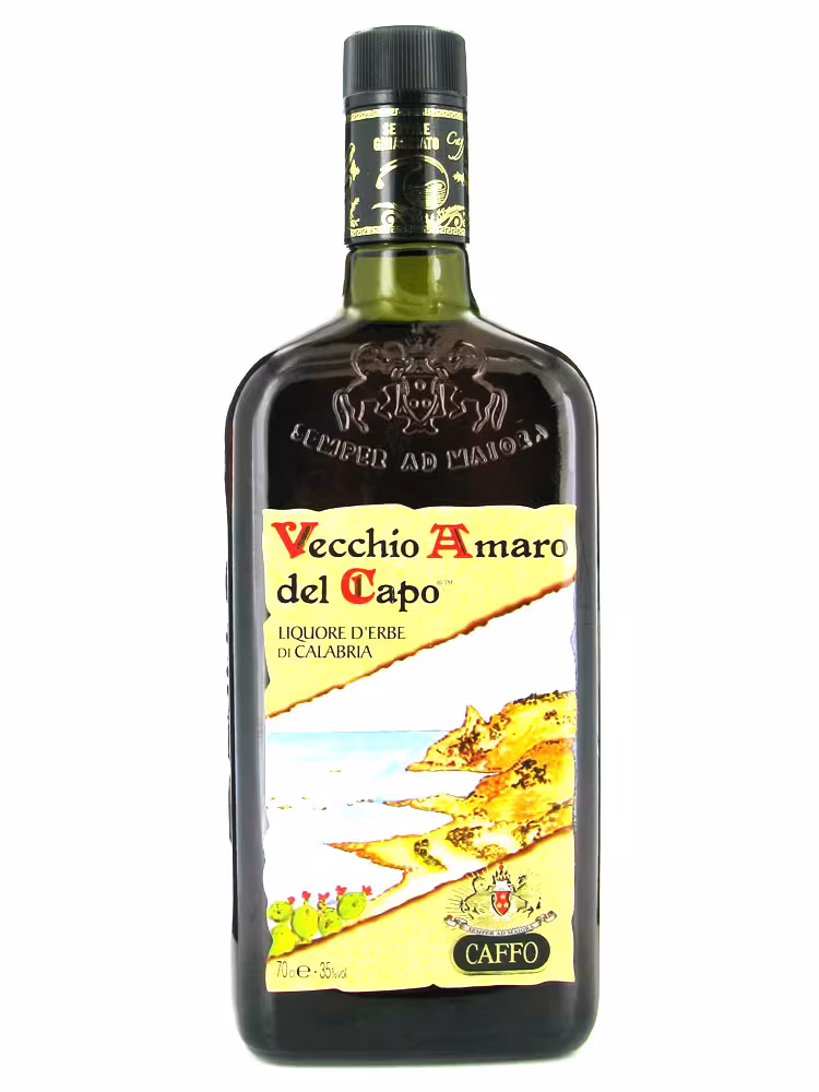 Vecchio Amaro del Capo 35% 70cl